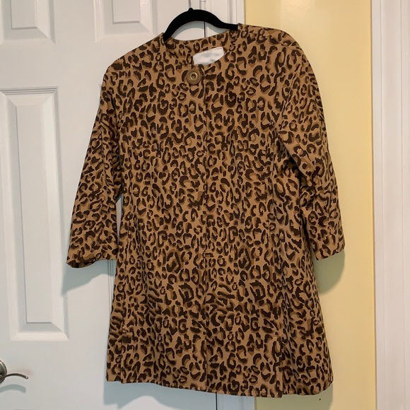 CAbi Signature Leopard Jacket- Size S - Picture 1 of 8